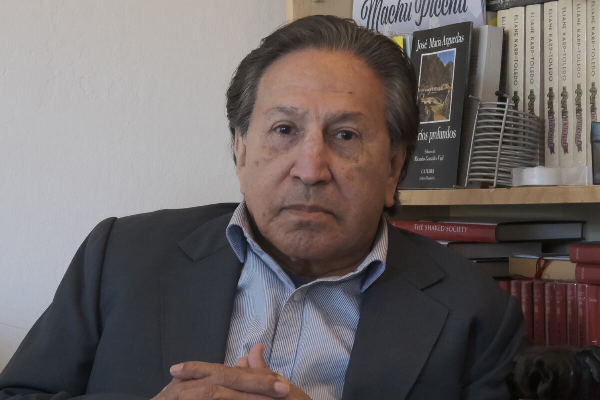 Alejandro Toledo. (Foto: Difusión)