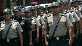 Ejecutivo plantea reformar la estructura organizacional de la Policía Nacional
