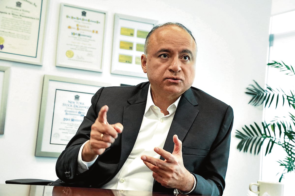En el marco del APEC CEO Summit, Victor Gobitz, presidente de la SNMPE, mostró su preocupación porque aún no se abordó la discusión del Reinfo en el Pleno del Congreso.