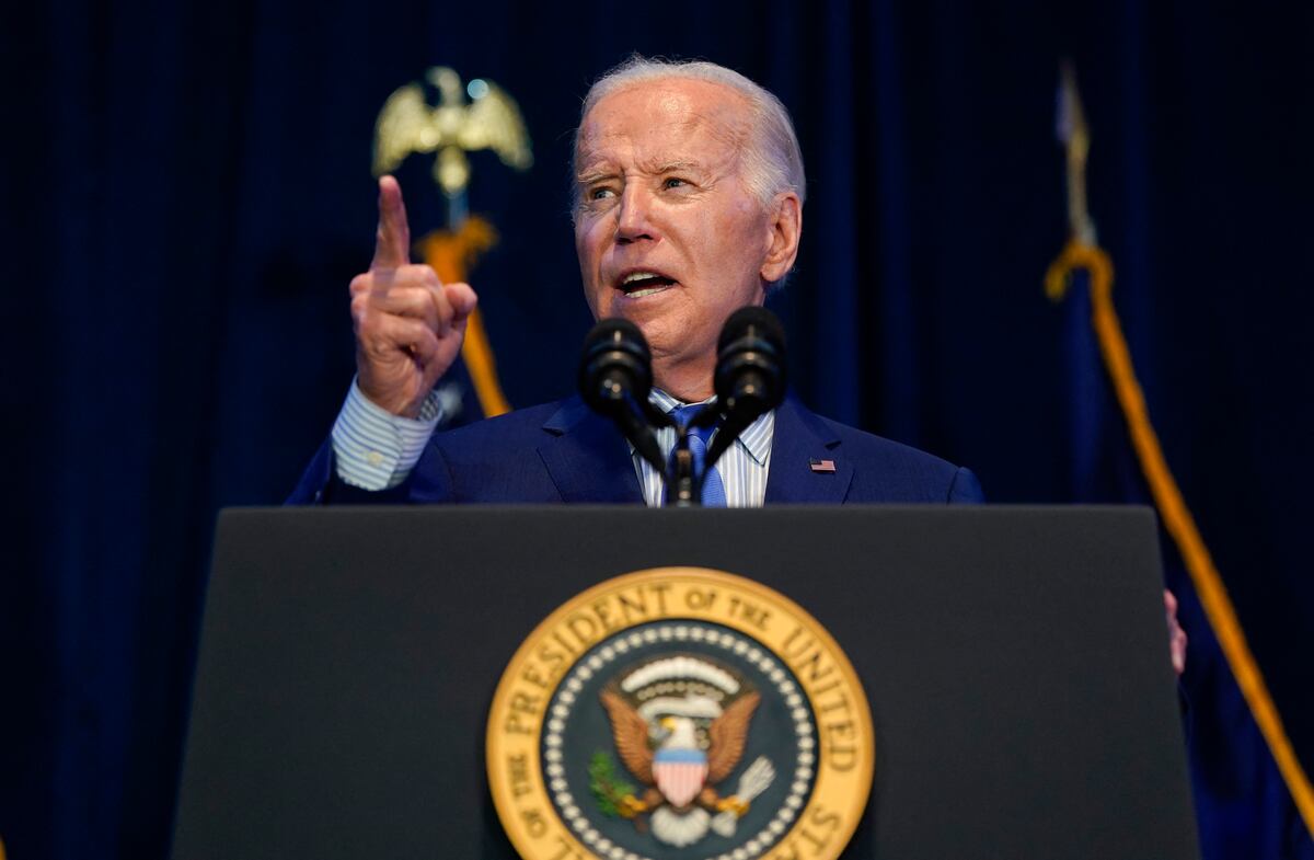 El presidente de Estados Unidos, Joe Biden. (Foto de Kent Nishimura / AFP).