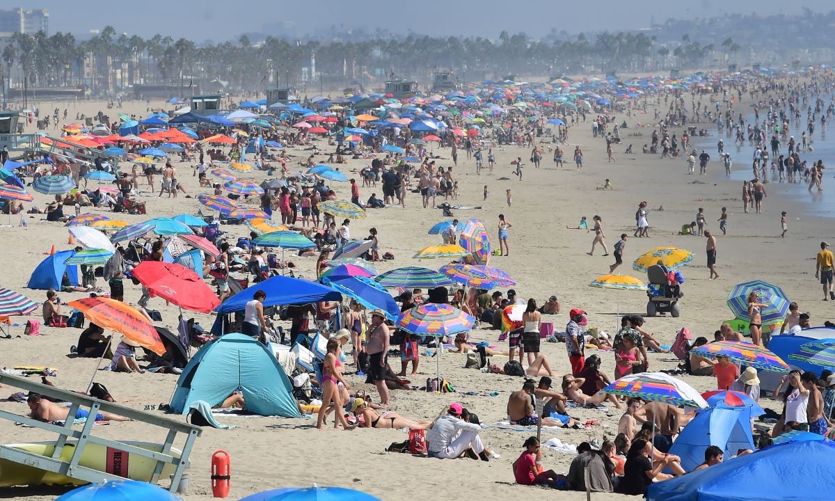 Luisiana ha confirmado nueve casos de infecciones por “Vibrio vulnificus” este año, informó el departamento de salud del estado la semana pasada en un comunicado de prensa. (Foto referencial, FREDERIC J. BROWN / AFP).