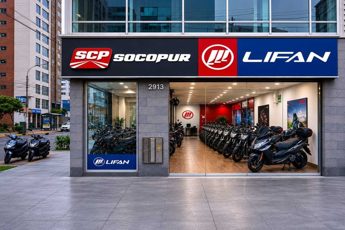 La mayor parte de las ventas de Lifan proviene del cliente final.
