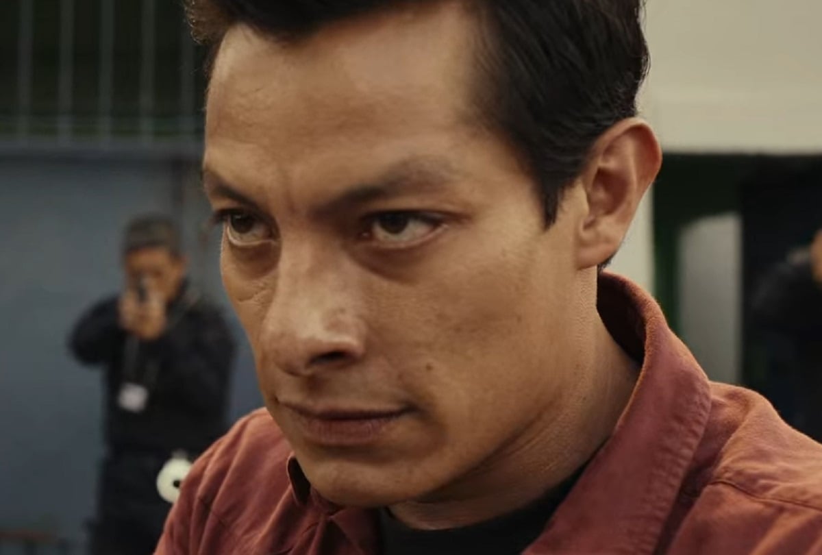 Luis Alberti interpreta al capitán Armando Guerrero en la película de acción mexicana "Contraataque" (Foto: Netflix)