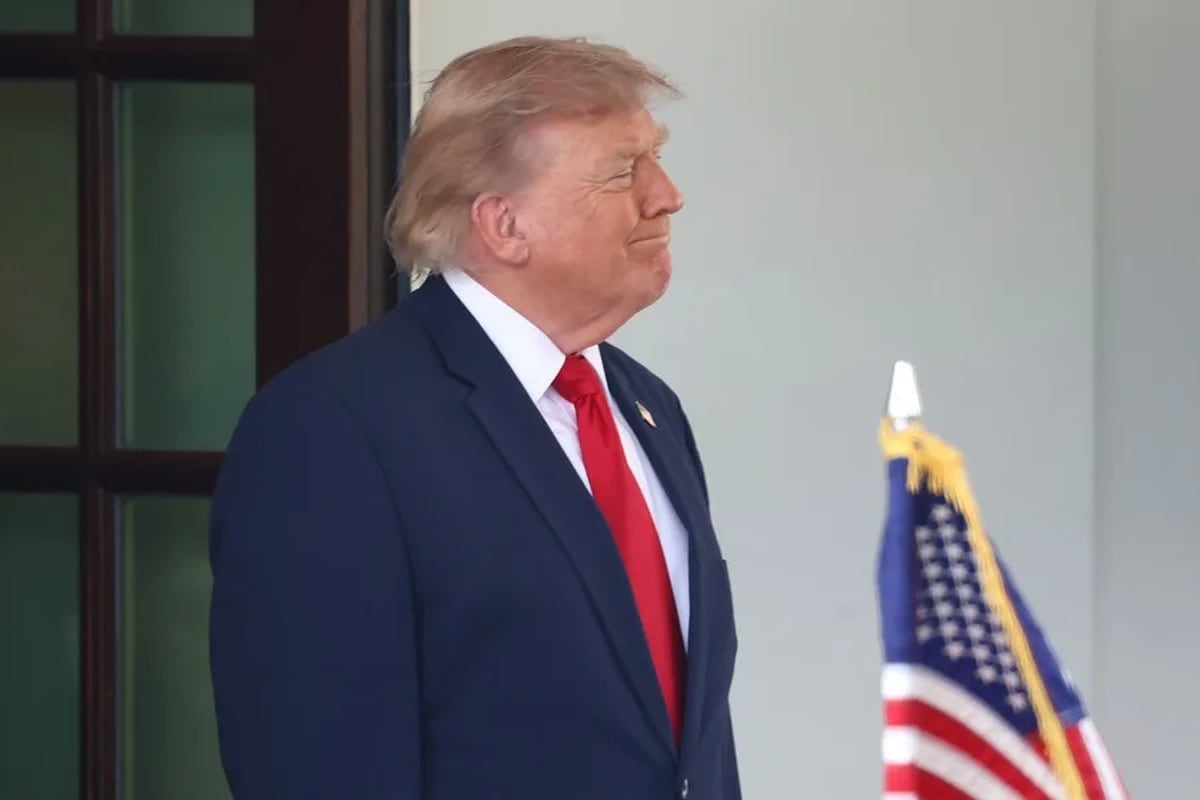 Donald Trump afirmó que un acuerdo sobre el estrecho de Ormuz podría concretarse el miércoles. Foto: EFE/ Octavio Guzmán