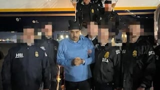 Maduro y su esposa comparecerán el lunes ante un tribunal federal de Nueva York