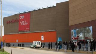 Clausuran el Real Plaza de Huancayo por deficiencias en la infraestructura del techo