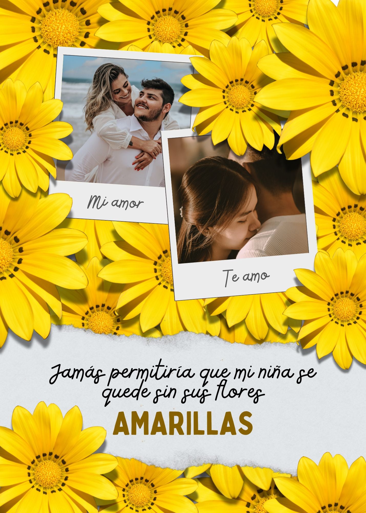 Este sábado 21 de marzo inicia la primavera en México y Estados Unidos, una fecha donde muchas personas regalarán flores amarillas a sus parejas (Foto: Canva.com)