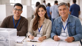 ▷ Consulta cuál es tu mesa de votación en las Elecciones Perú 2026