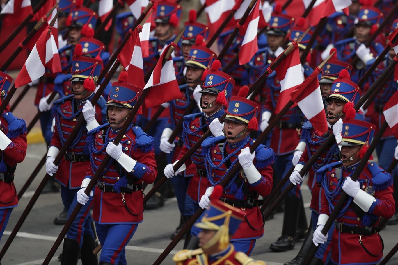 Gran Parada y Desfile Cívico Militar en imágenes Foto: Hugo Perez / GEC