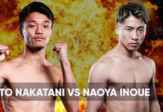 ¿Cómo quedó la pelea Junto Nakatani vs. Naoya Inoue por 4 títulos mundiales? Resultado final de la cartelera de boxeo