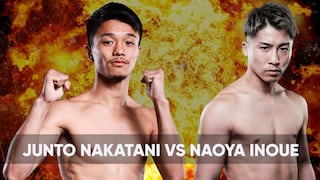 ¿Cómo quedó la pelea Junto Nakatani vs. Naoya Inoue por 4 títulos mundiales? Resultado final de la cartelera de boxeo