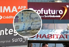 Millón y medio de afiliados de AFP sin pensión mínima, ¿podrán retirar el 95.5% del fondo?