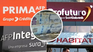 Millón y medio de afiliados de AFP sin pensión mínima, ¿podrán retirar el 95.5% del fondo?