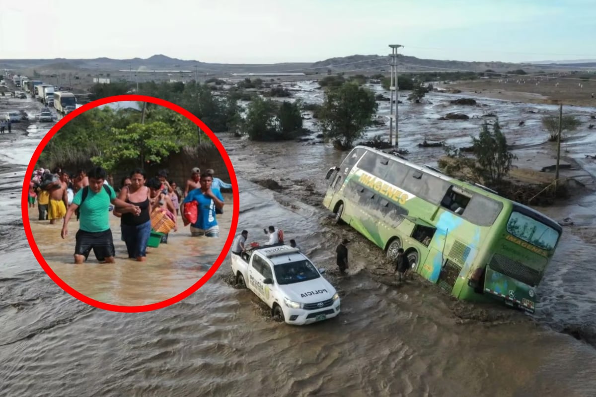 El fenómeno de El Niño 2026-2027, de acuerdo a varios expertos, no tendrá parangón a nada registrado desde hace más de 150 años. (Foto: El Comercio/composición)