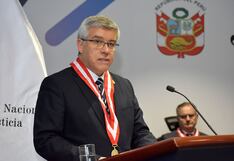 JNJ nombró a 16 nuevos magistrados titulares para siete distritos judiciales y fiscales del país