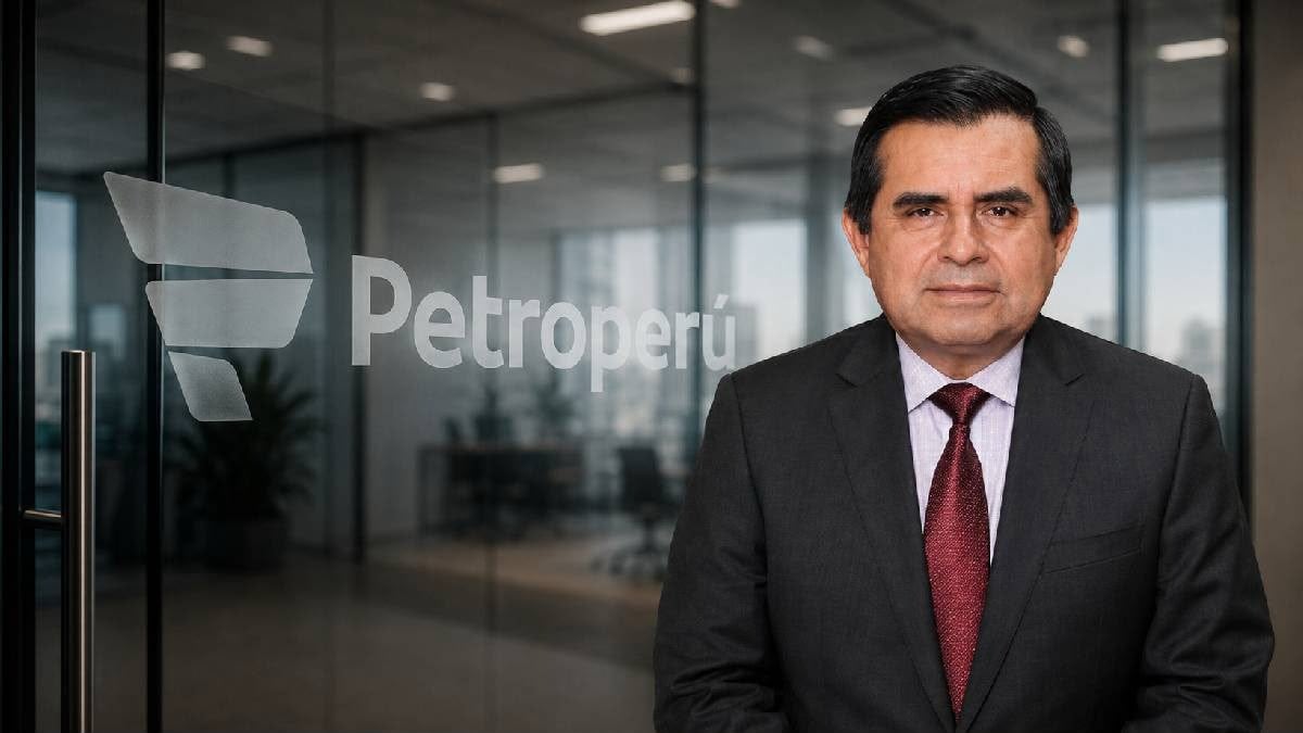 Luis Alberto Suárez Carlo es el nuevo gerente general de Petroperú. | Petroperú