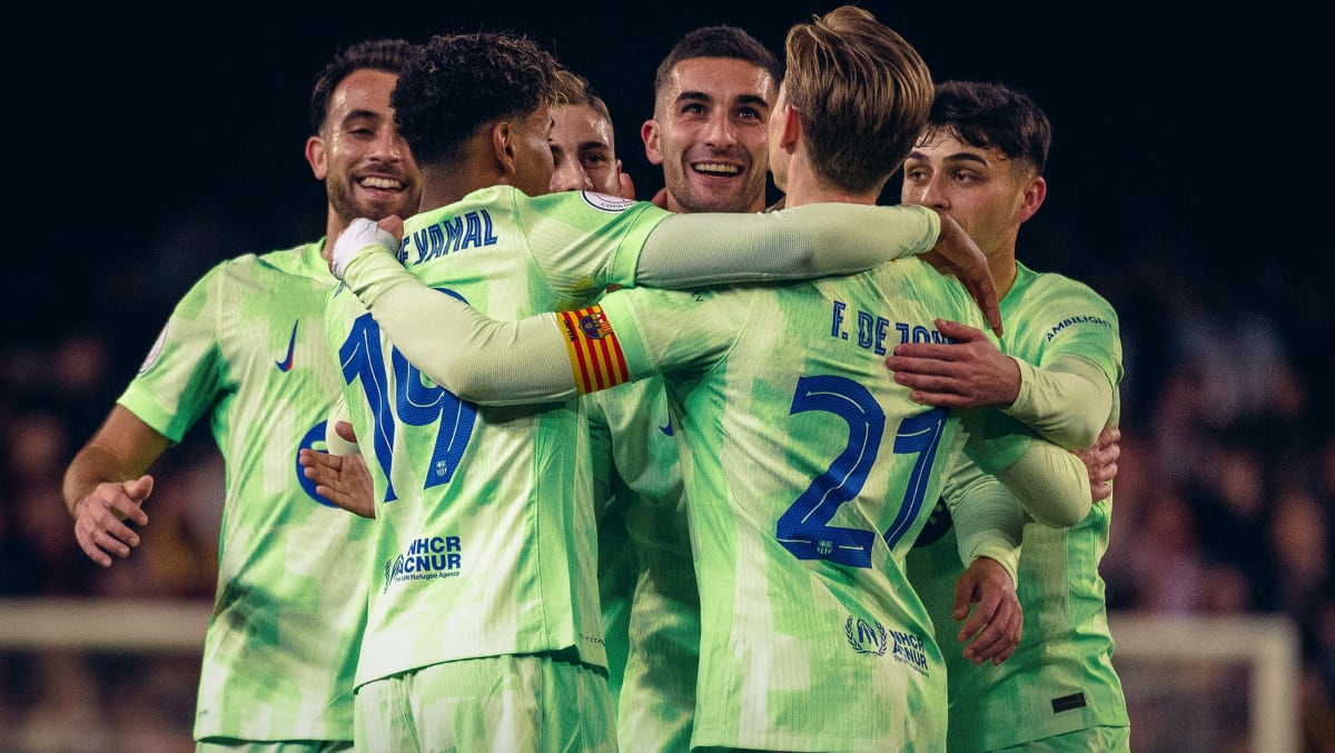 Barcelona y Valencia jugaron por los cuartos de final de la Copa del Rey. (Foto: FC Barcelona)