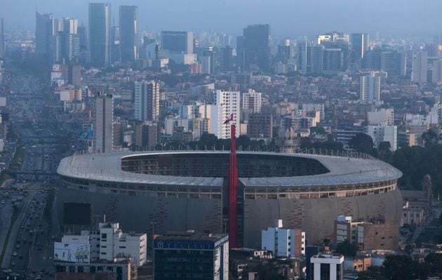 Estadio Nacional de Lima. (Foto: Andina)