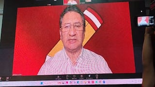 Vladimir Cerrón reaparece otra vez desde la clandestinidad y reafirma su candidatura