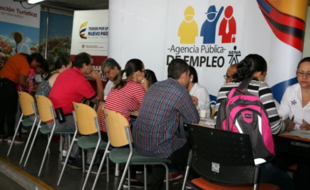 Ofertad de trabajo del MTPE. Foto: Difusión.