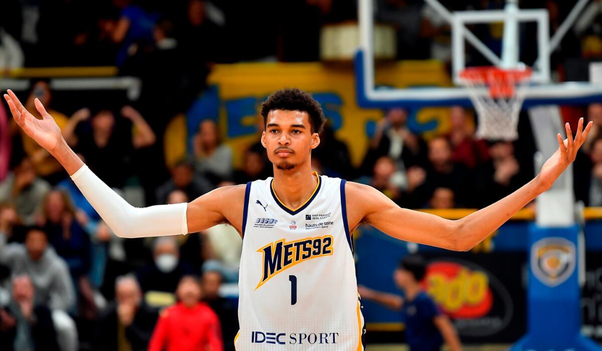 Conoce todo acerca de Victor Wembanyama, la joven promesa del baloncesto. (Foto:Internet)