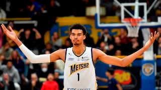Wembanyama y los otros seleccionados en el Draft de la NBA