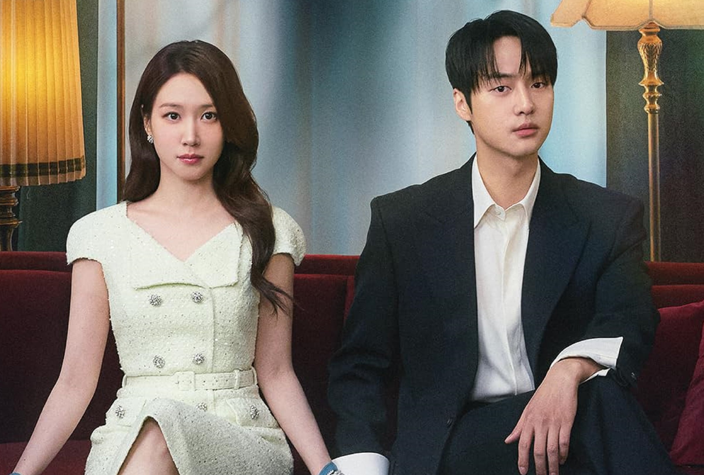 Park Eun-bin interpreta a Cheon Yeo-ri y Yang Se-jong interpreta a Ma Kang-uk en la comedia romántica coreana "Muertos de amor", que se estrena el 18 de julio (Foto: tvN / Netflix)