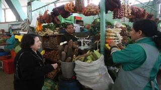 La inflación se acelera en 17 ciudades del país, informó el INEI