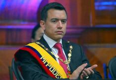 Ecuador cerrará sus fronteras durante elecciones ante “intentos de desestabilización”