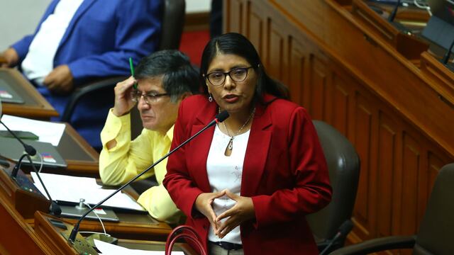 Congresista Margot Palacios renuncia al partido Perú Libre 