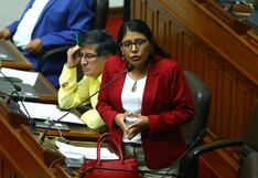 Congresista Margot Palacios renuncia al partido Perú Libre