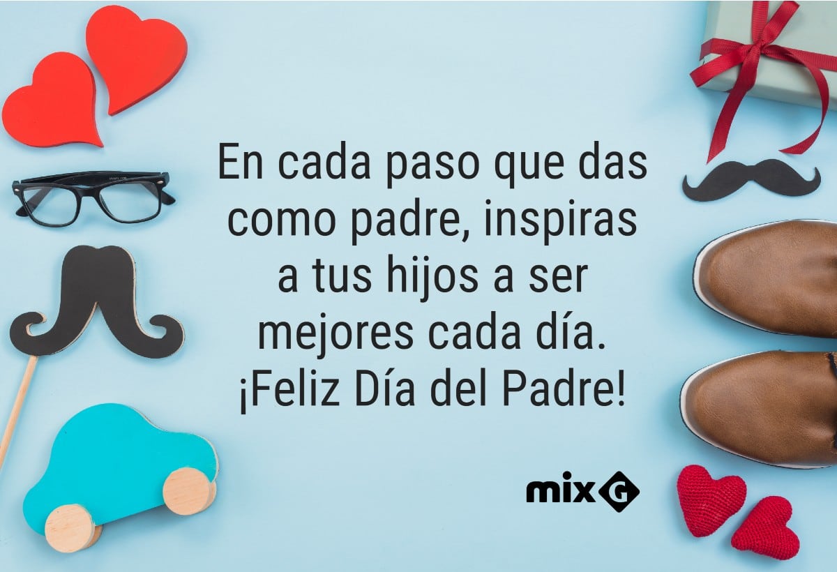 Frases | Un gesto tan simple como enviar un mensaje por el Día del Padre puede reforzar el sentido de comunidad en la oficina. (Freepik | Gestión Mix)