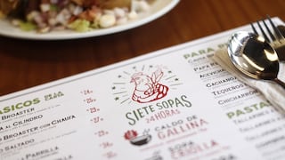 Siete Sopas inaugura su sede más grande a nivel nacional en Santa Anita