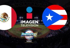 Imagen TV EN VIVO GRATIS - cómo ver México vs. Puerto Rico por TV abierta y Béisbol Play Online