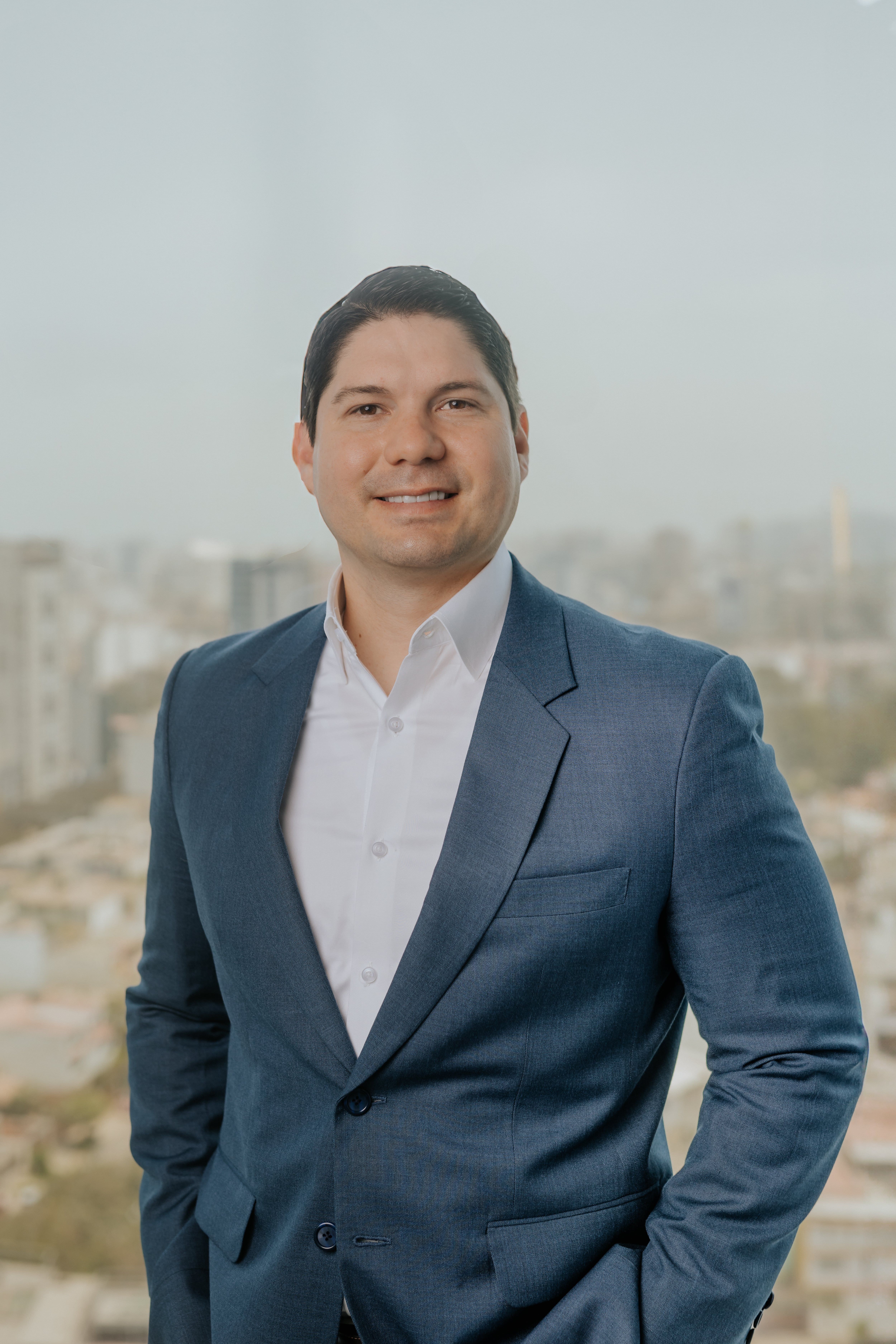 Diego Cubas, CEO de Cornerstone Perú. (Foto: Difusión)