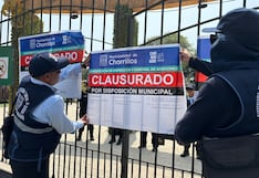 Chorrillos: cierran el Bosque Encantado de Fátima por representar un peligro para visitantes