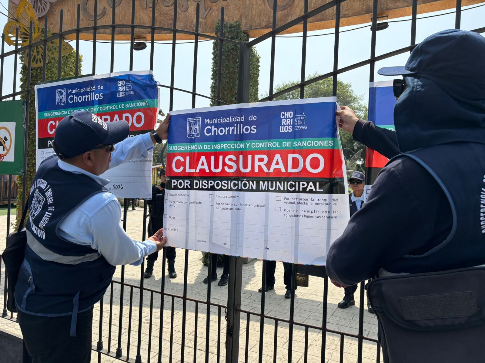 Chorrillos: cierran el Bosque Encantado de Fátima por representar un peligro para visitantes