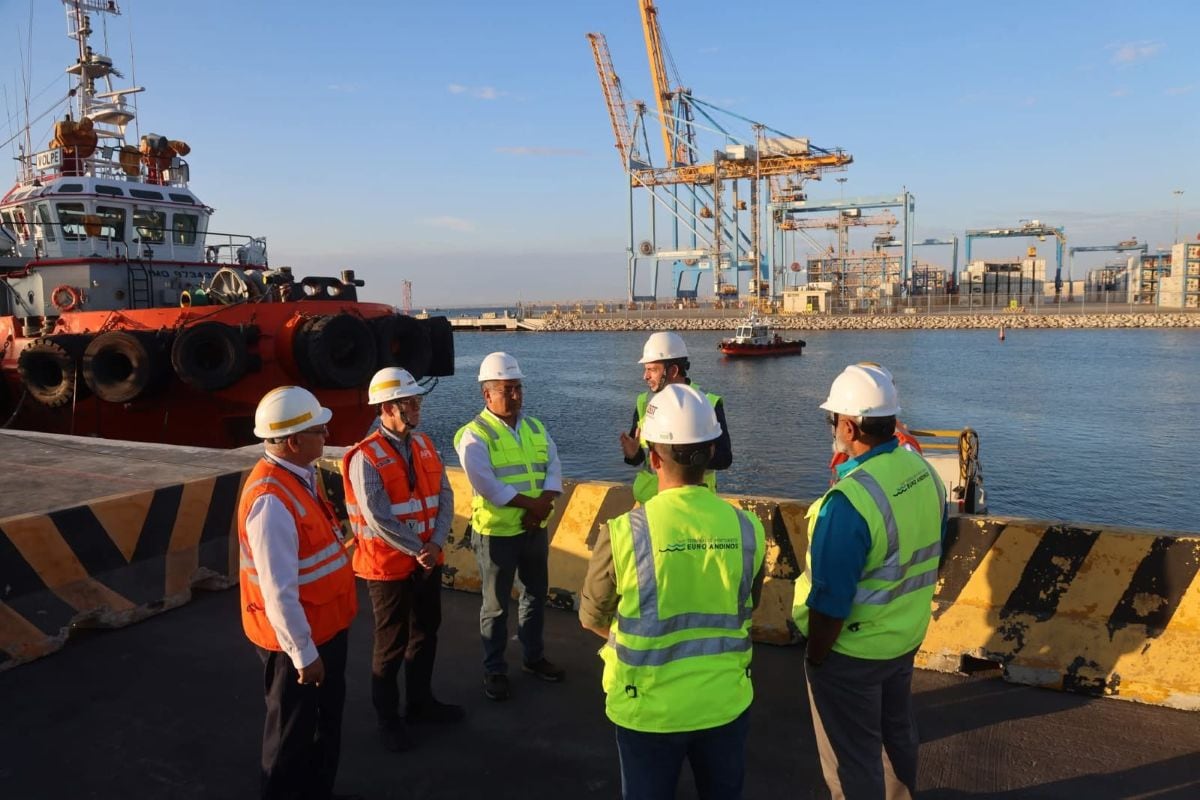 Puerto ejecuta inversiones por US$ 311 millones para ampliar su infraestructura y capacidad operativa. Foto: MTC.