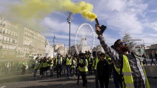 Protestas en Francia: Concesiones económicas costarán US$ 11,000 millones