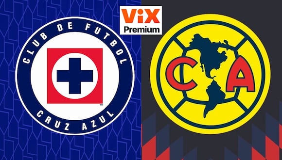 Señal oficial de VIX Premium para ver partido Cruz Azul y Club América por la ida del Torneo Clausura de la Liguilla MX desde los Estados Unidos. (Foto: Composición)