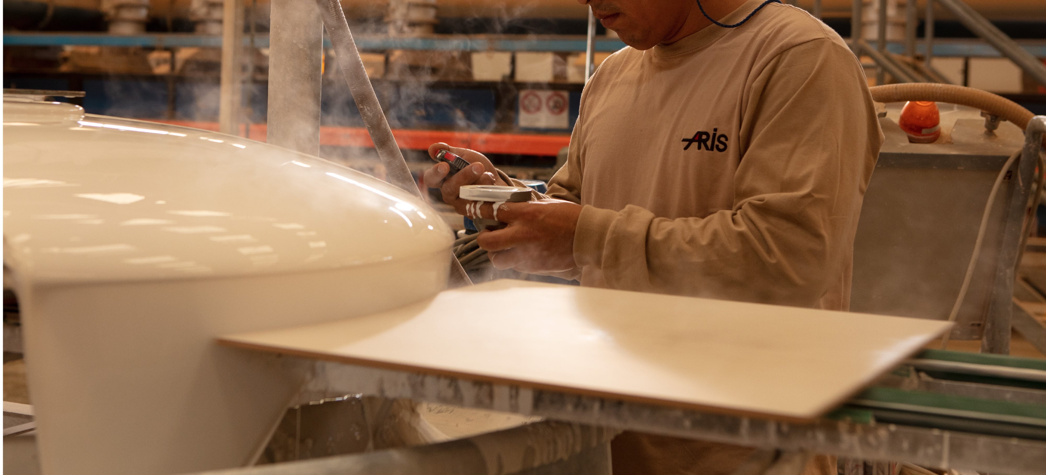 Aris Industrial está inmersa en las líneas de negocio de textiles, químicos y acabados de construcción. (Foto: referencial).