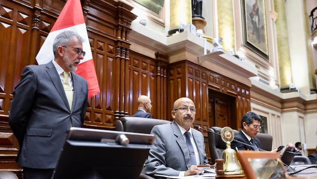 Oscar Reto: Foto: Congreso