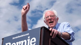 Análisis: La campaña de Sanders recuerda a Trump en el 2016