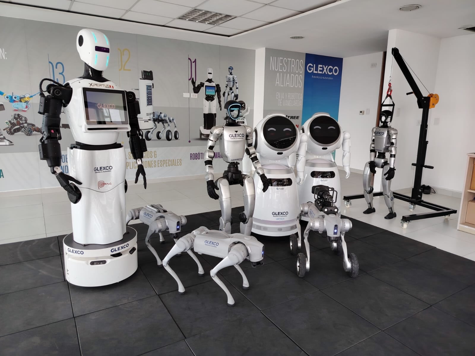 Glexco desarrolla en casa los códigos de inteligencia artificial de sus robots para no depender de terceros en actualizaciones y mantenimiento.