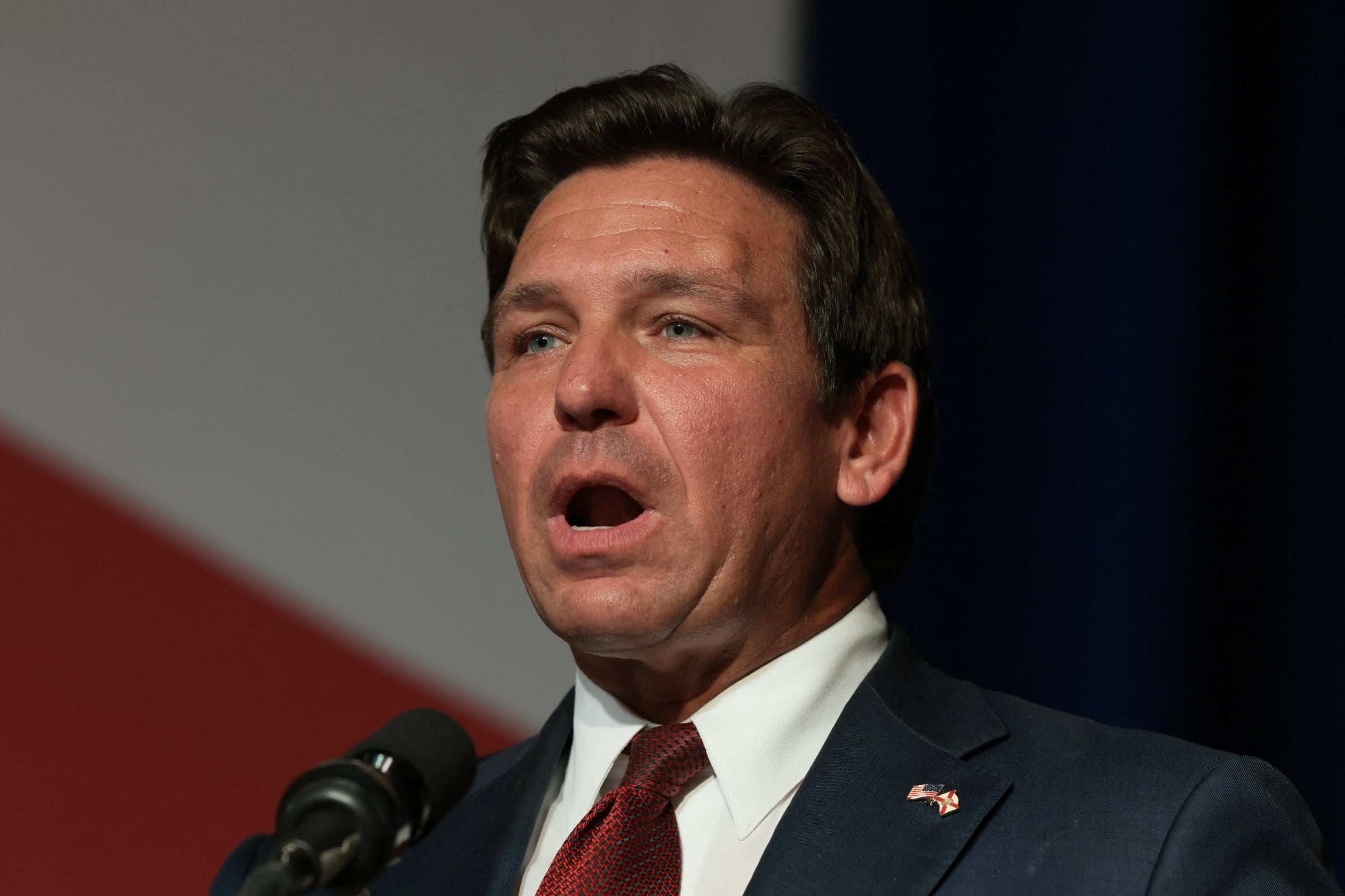 El 1 de octubre vuelve a ser una fecha clave en Florida, pues 12 leyes, aprobadas este año por DeSantis, entran en vigor (Foto: AFP)