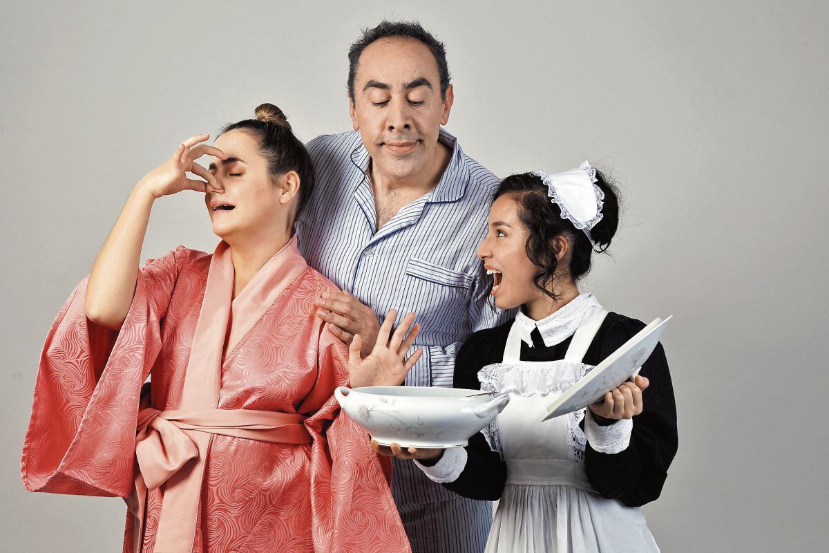 Alberto Ísola dirige “Hasta que la muerte nos separe”, obra que reúne dos textos de humor negro y crítica social del francés Georges Feydeau.