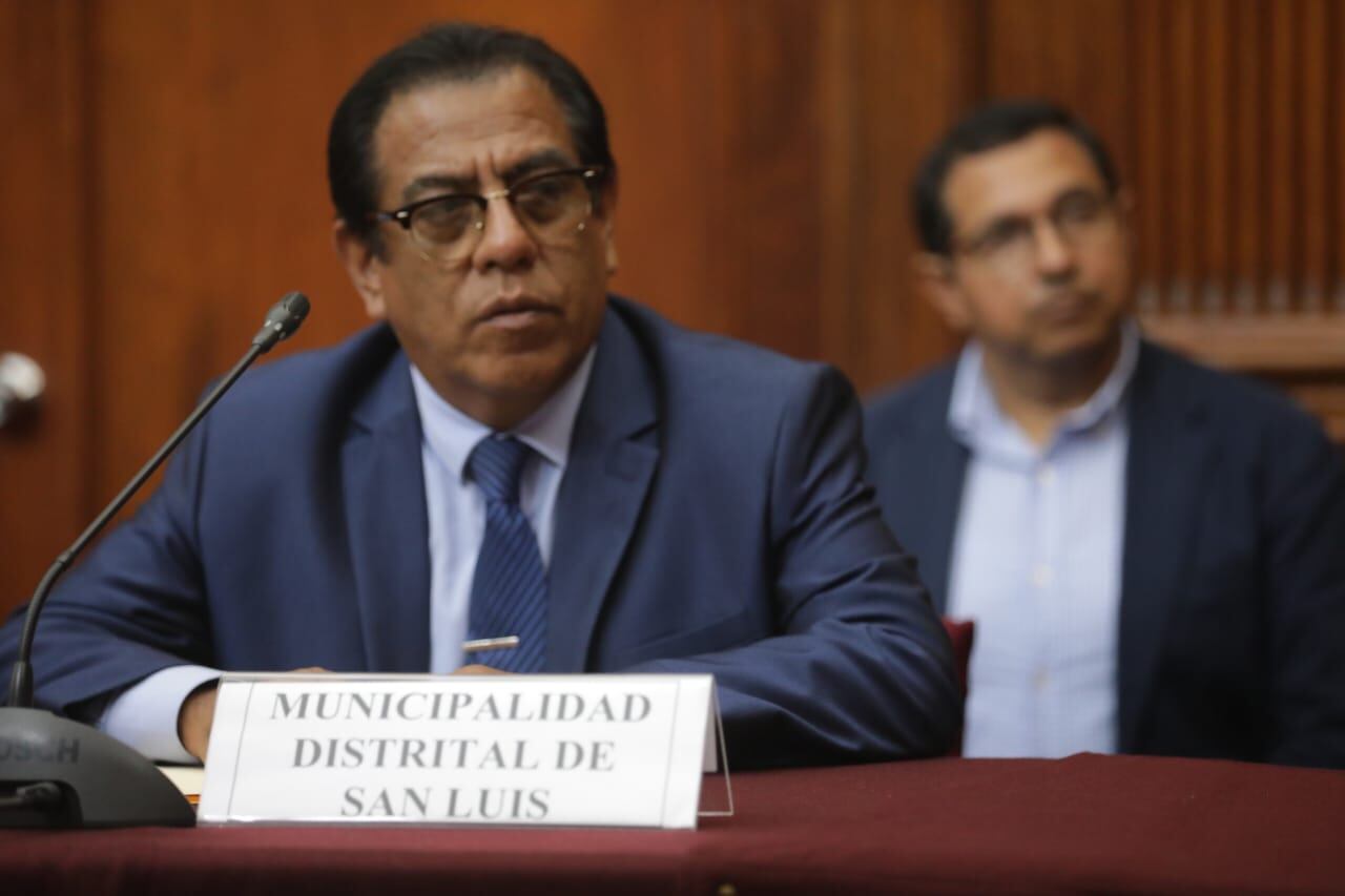 Ricardo Pérez considera que se deben aplicar la pena de muerte ante la delincuencia en el país. Foto: Gob.pe