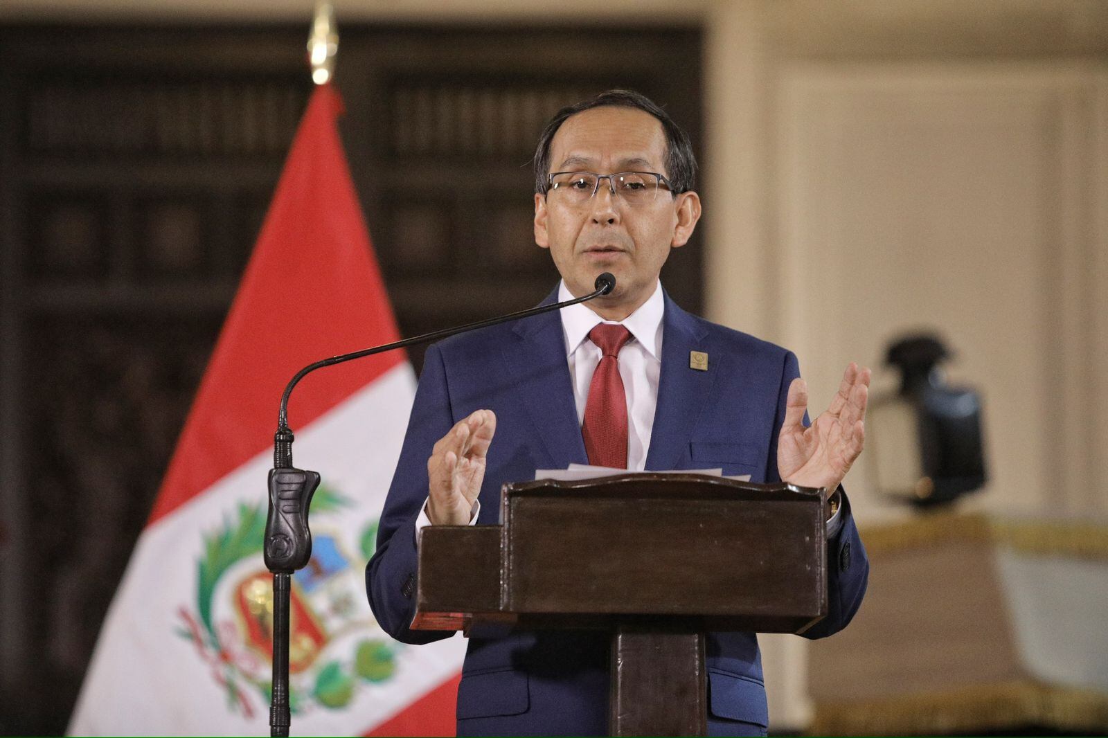 Sobre la desactivación del equipos de policías que apoyaba a la Eficcop, Hinojosa reprodujo el argumento del Ministerio del Interior que señala una presunta duplicidad de funciones entre las tareas del mencionado grupo policial y las de la División de Investigación de Delitos de Alta Complejidad (Diviac). (Foto: GEC)