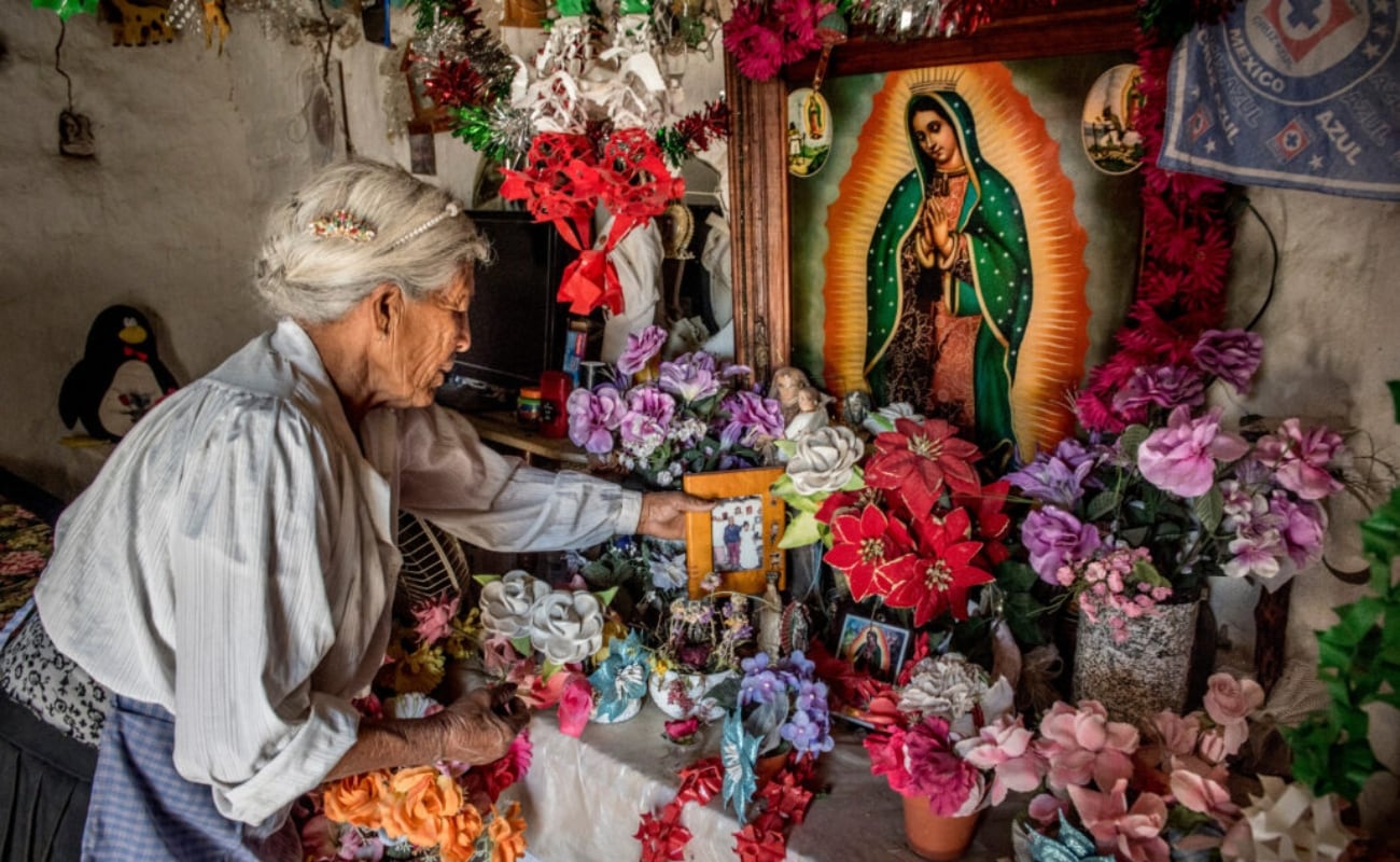 La comunidad católica celebra el Día de la Virgen de Guadalupe cada 12 de diciembre. (Foto: GEC)