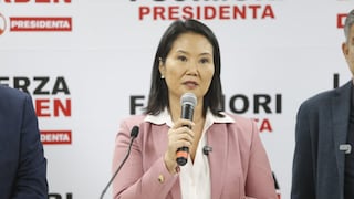 Keiko Fujimori anuncia pedido de facultades al Congreso y convocatoria de las FF.AA.